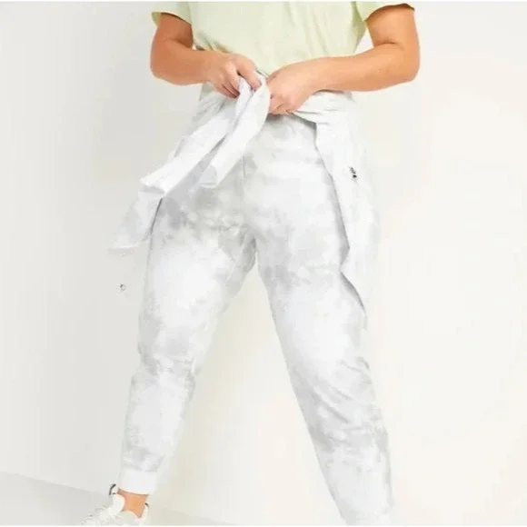 NWT Old Navy High Waisted Dynamic Fleece Jogger Sweatpants Plus Size 4X Oversize - Picture 15 of 15